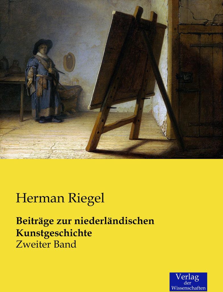 Beiträge zur niederländischen Kunstgeschichte