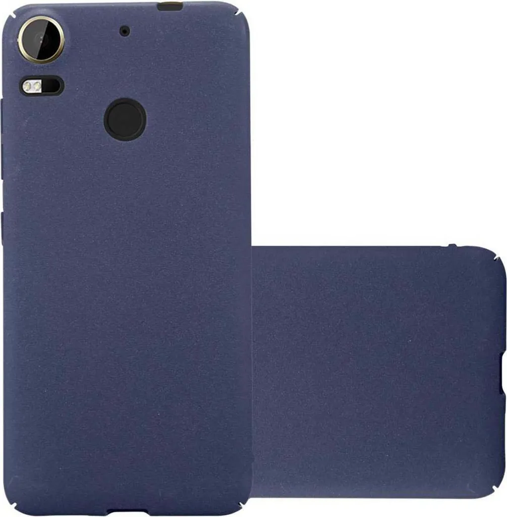 Cadorabo Custodia Libro Portafoglio Per HTC Desire 12 PLUS - Classy Blu Scuro Con Slot Carte E Chiusura Magnetica