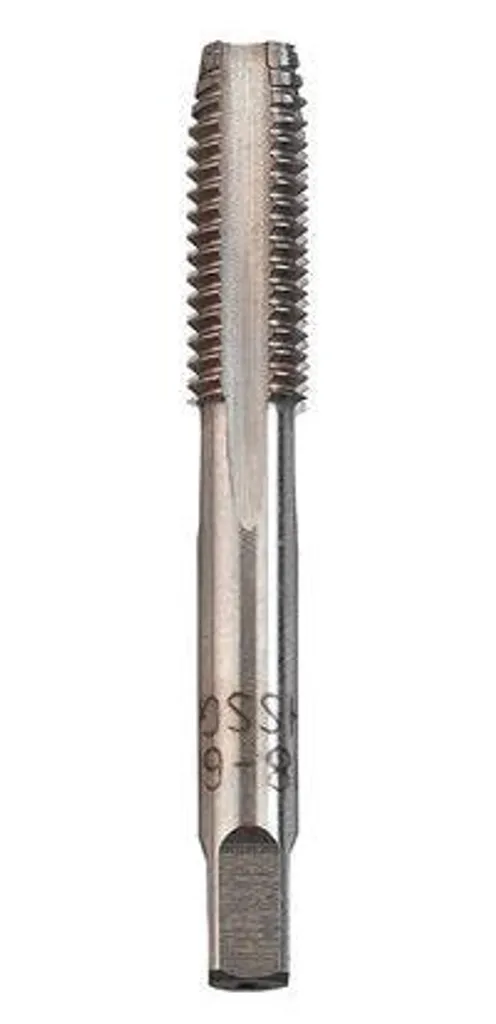 Taraud manuel M10 kwb 443010 en acier rapide pour filetage intérieur