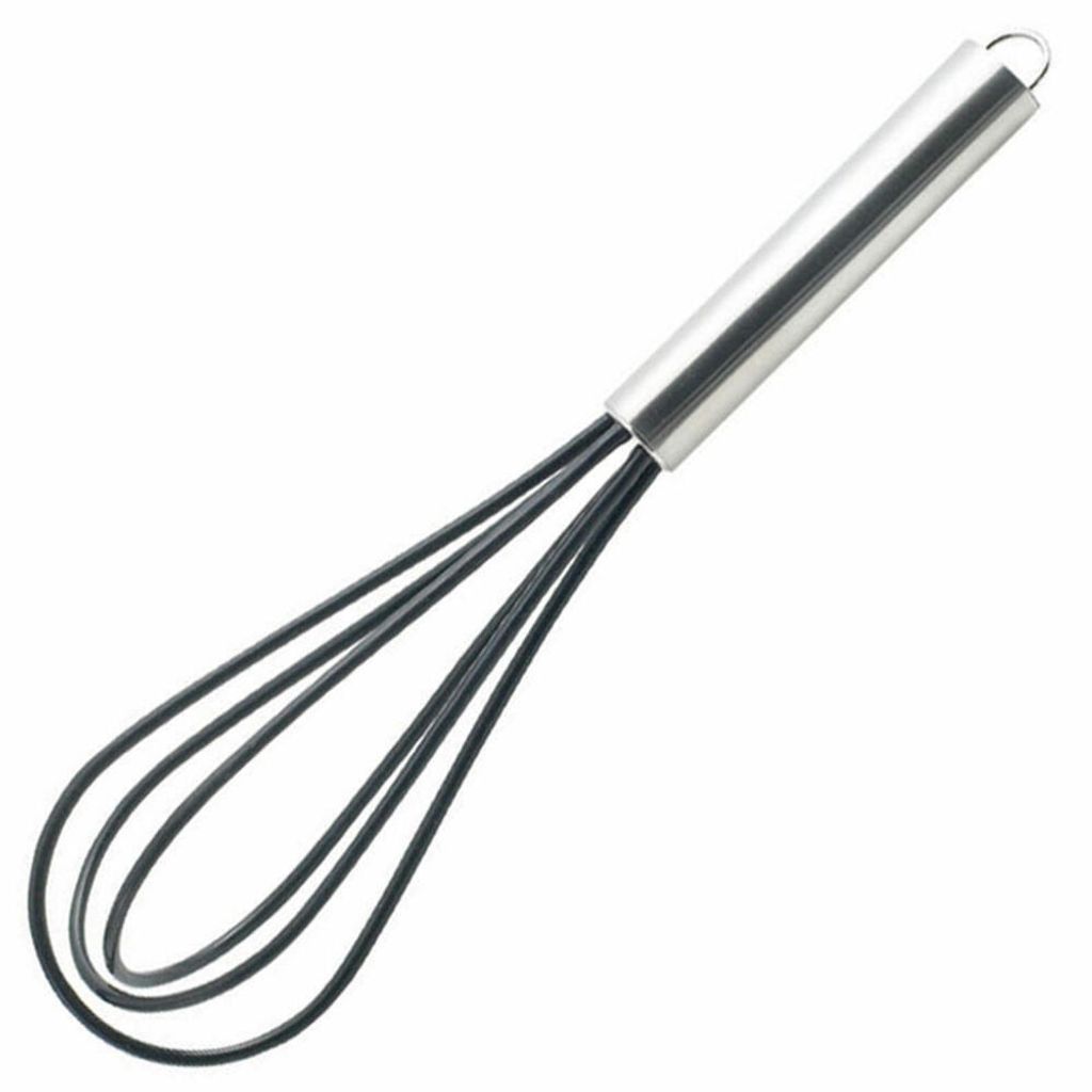 Eva Solo Schneebesen, Rührbesen, Schneeschläger, Küche, Kochen, Backen, Edelstahl/Silikon, 30 cm, 118330