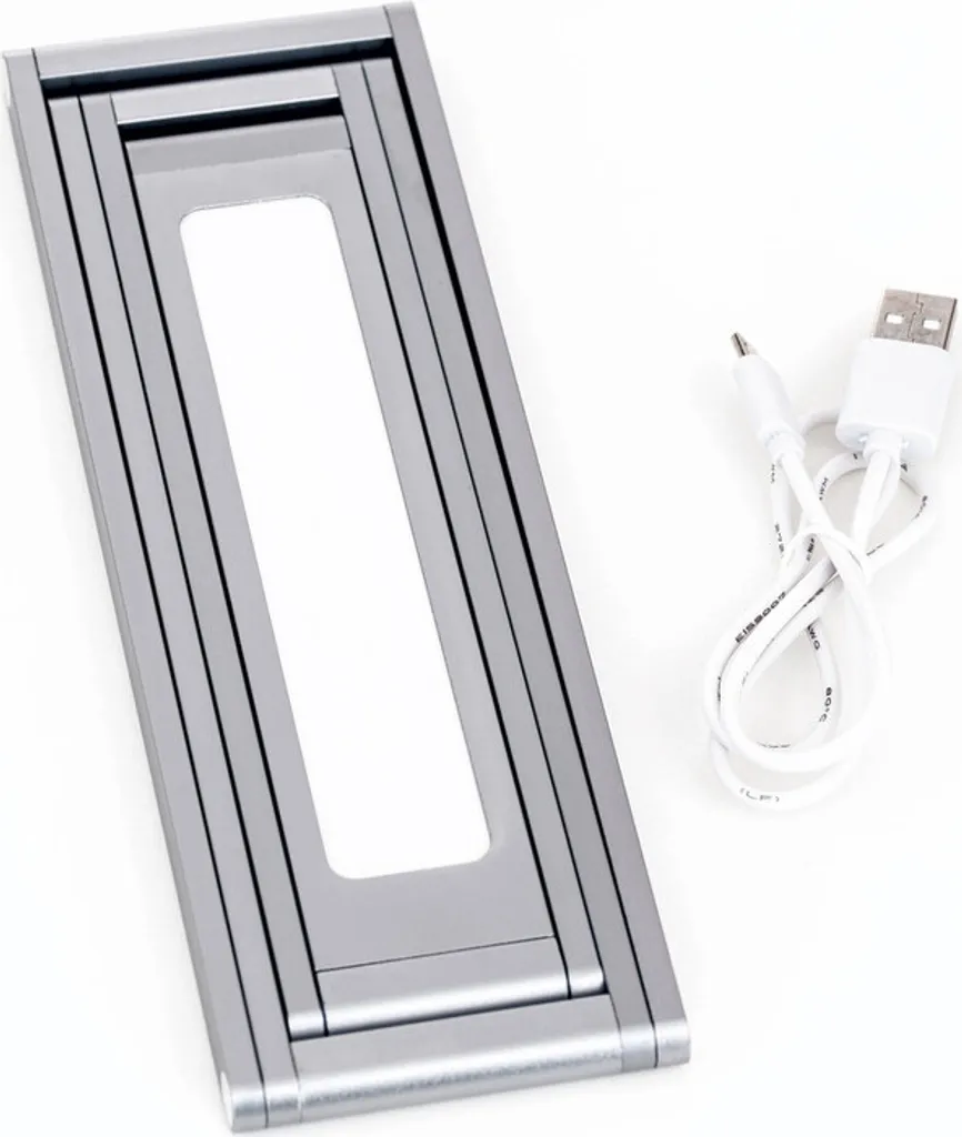 Lampe de lecture LED rechargeable avec variateur d'intensité tactile - 4