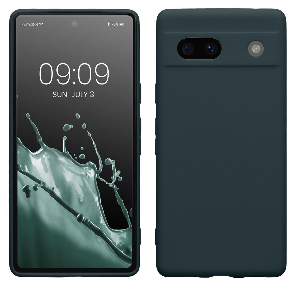 kwmobile Handyhülle für Google Pixel 7a Hülle - weiches Produktbild 