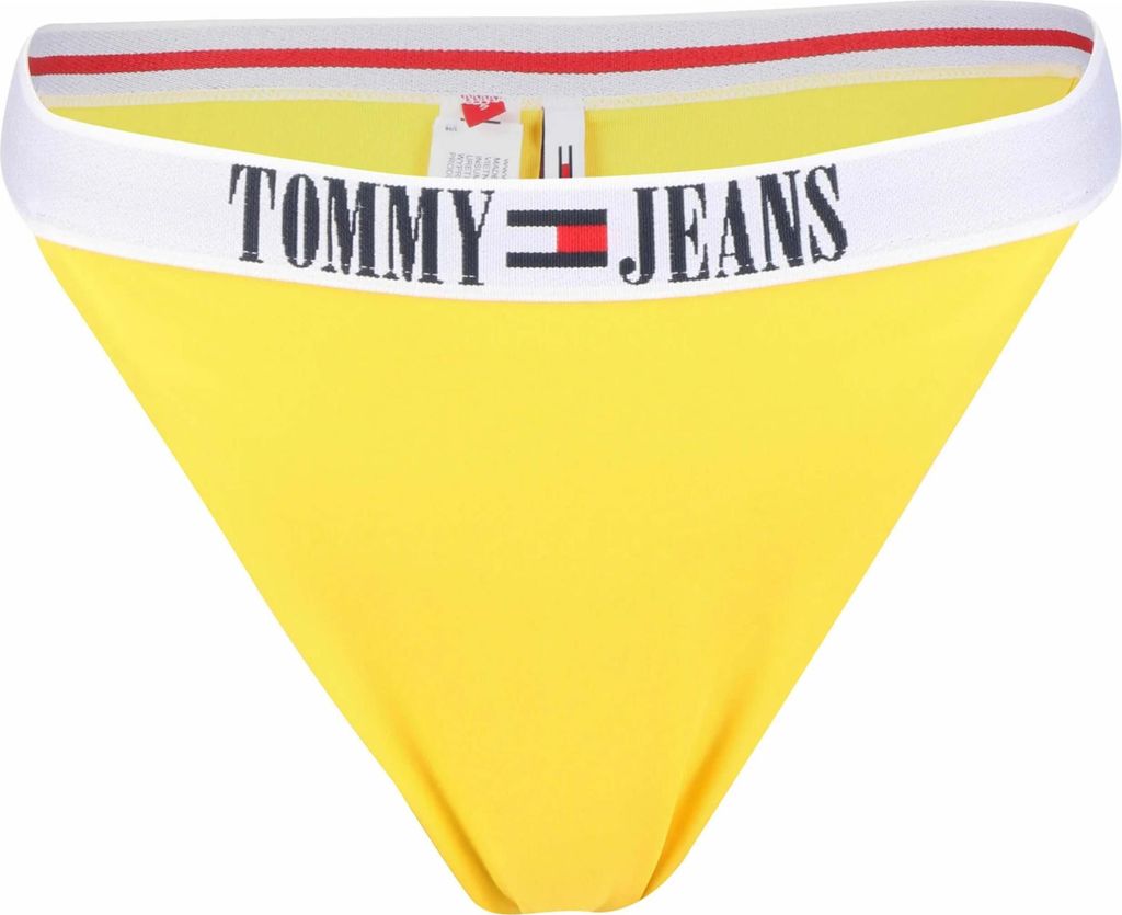 Bikini-Hose Tommy Jeans UW0UW04087ZGQ für Damen