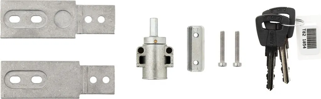 Antivol et Support de Batterie pour Vélo Winora eCRP LFS BES3 Set
