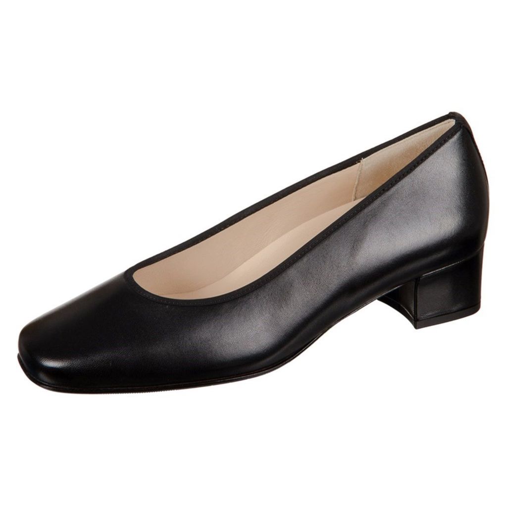 Hassia Komfort Pumps Damen 333234343634 Schwarz 40 1/2 EU