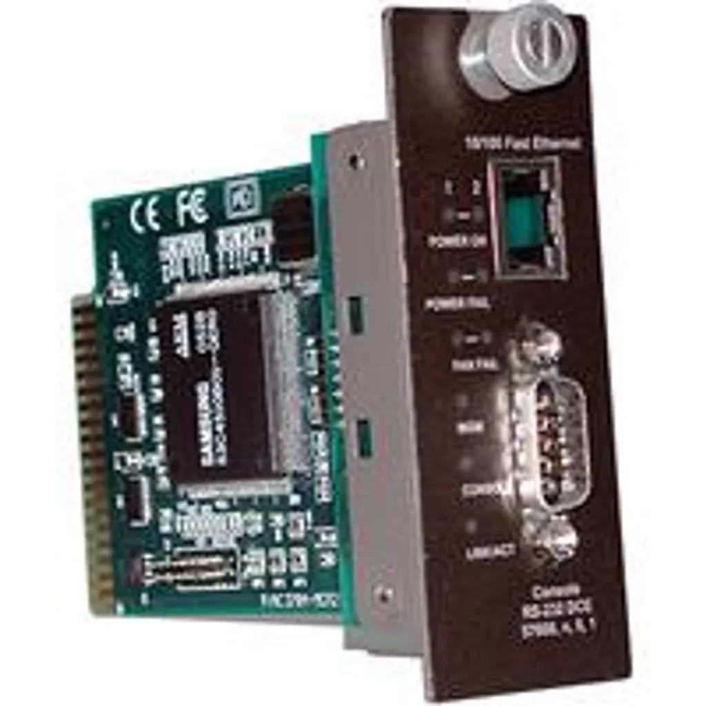 Module de Gestion pour Châssis Rackable TFC-1600 : Contrôle SNMP Central - 5