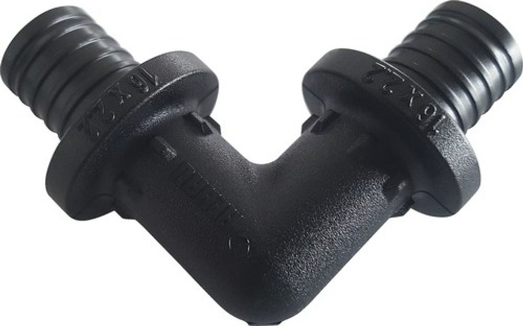 REHAU Winkel RAUTITAN PX 16, 16, 90 Grad, 1 Stk. Produktbild 