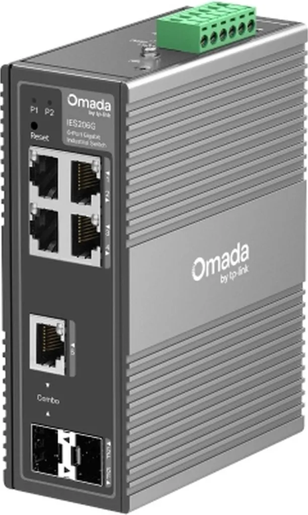 Commutateur de Réseau Omada IES2XX Smart Switch Industriel Durable