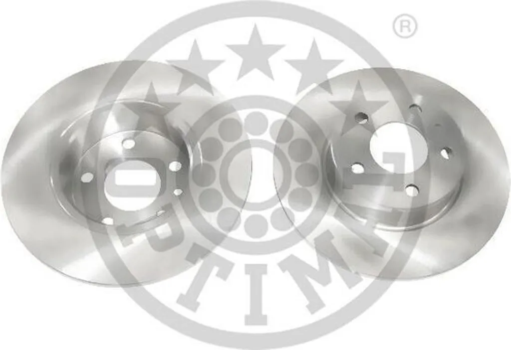 Disques de frein arrière pour FIAT CROMA 154 remplacement kit sécurité