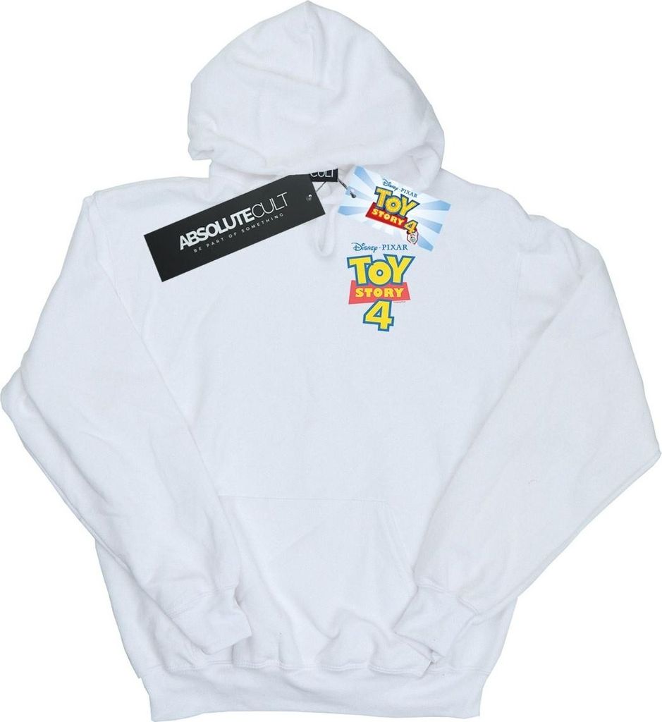 Disney - "Toy Story 4" Kapuzenpullover für Herren BI19650 (3XL) (Weiß)