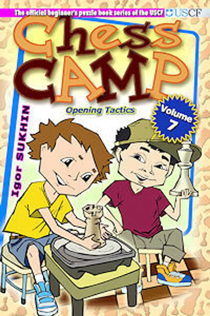 Schachcamp 7 Tactiques d'Ouverture avec Exercices de Jeu d'Échecs