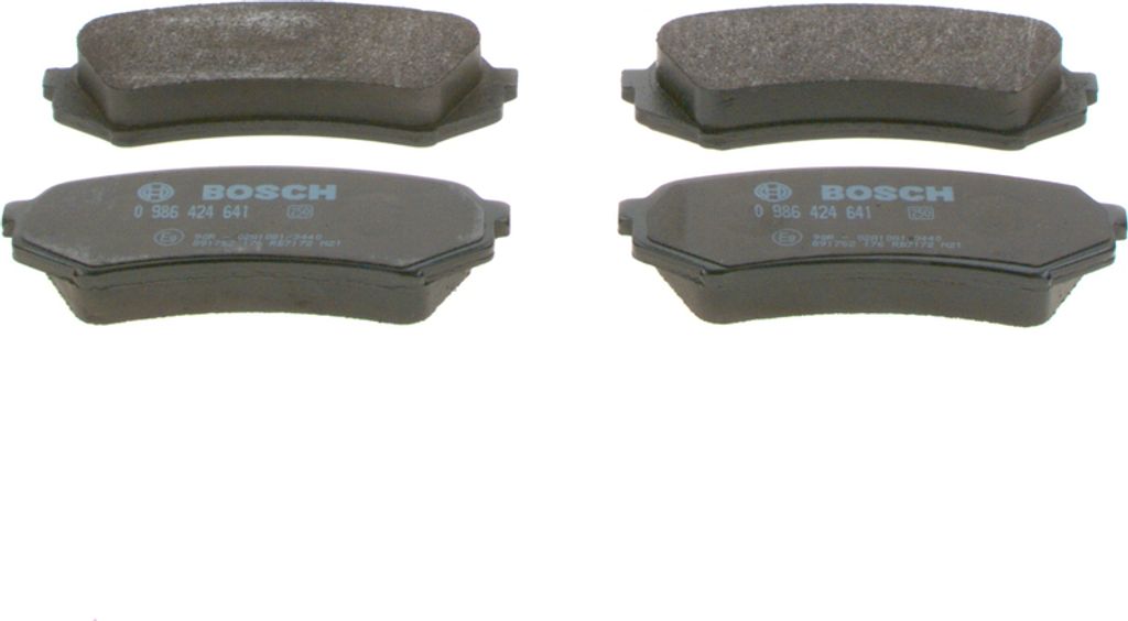 BOSCH 0 986 424 641 - OE 04466 60070 Bremsbeläge für LX (UZJ100)