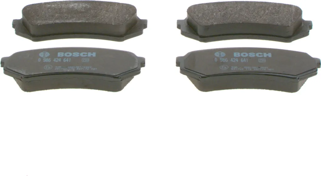 Plaquettes de frein Bosch 0 986 424 641 pour Lexus LX UZJ100 OE 04466 60070