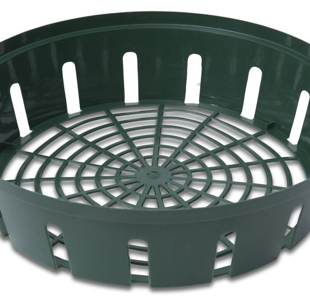 Blumenzwiebel-Pflanzschale rund 30cm, 3 Stück Produktbild 