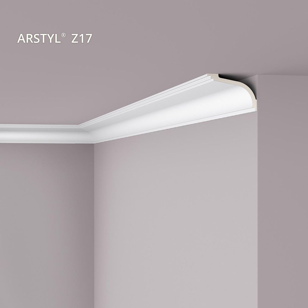 NMC Z17 ARSTYL Eckleiste Zierleiste Stuckleiste 2 m Produktbild 