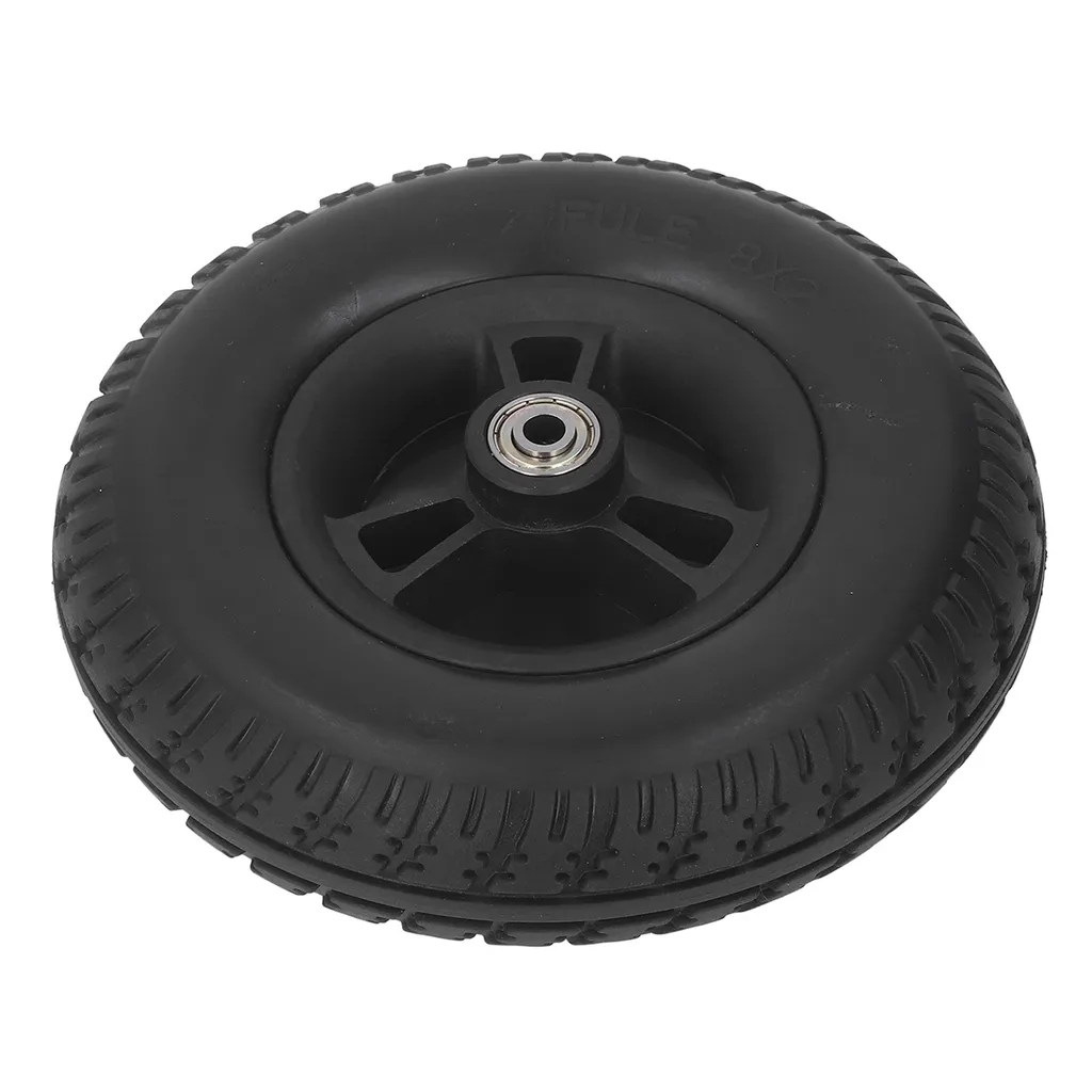 Roue pour fauteuil roulant 8 pouces pneu de remplacement urbain