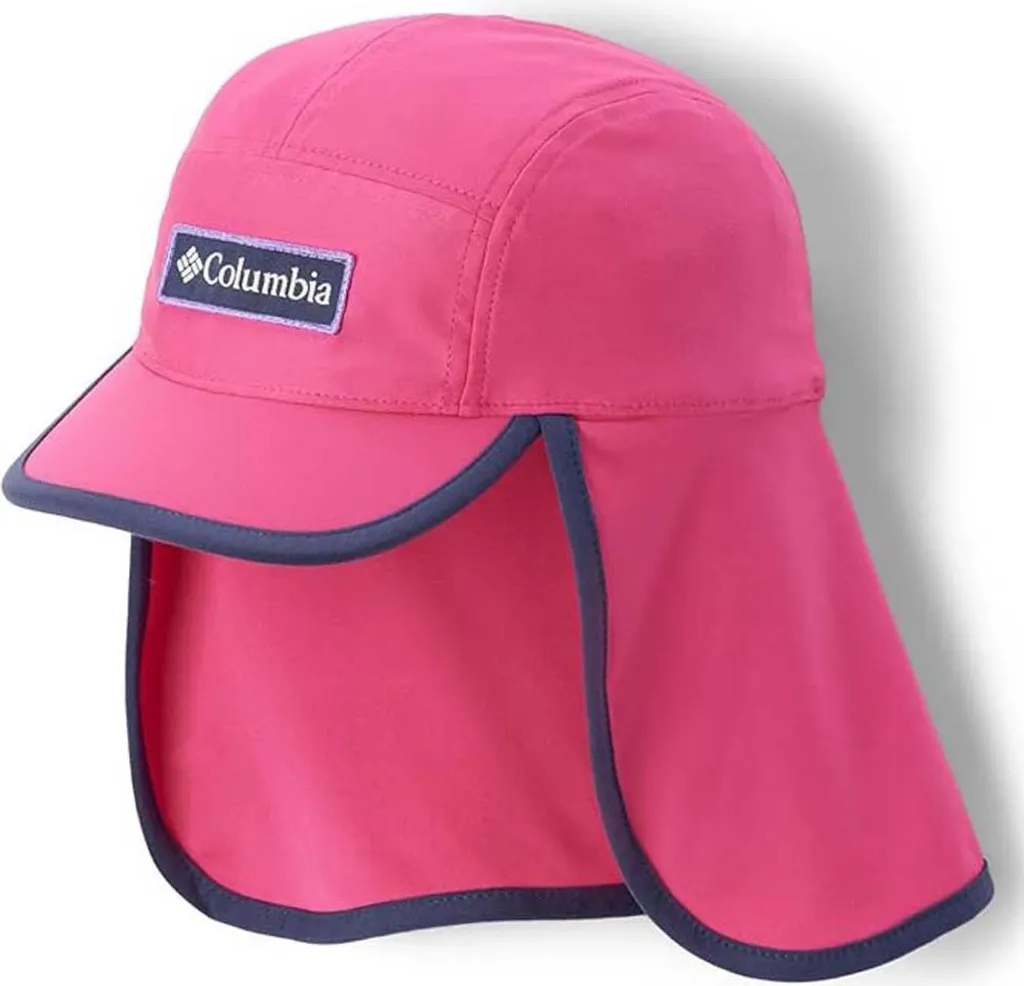 Casquette de Randonnée Enfant Columbia Junior II Cachalot Rose Ajustable