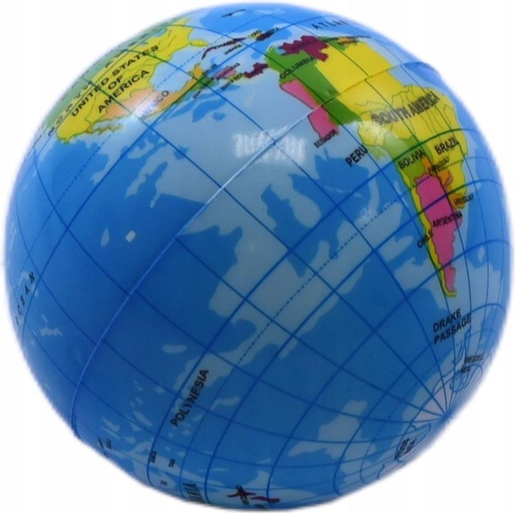 Globus Schaumstoffball 10cm - Weicher Erdball für Kinder - Produktbild 