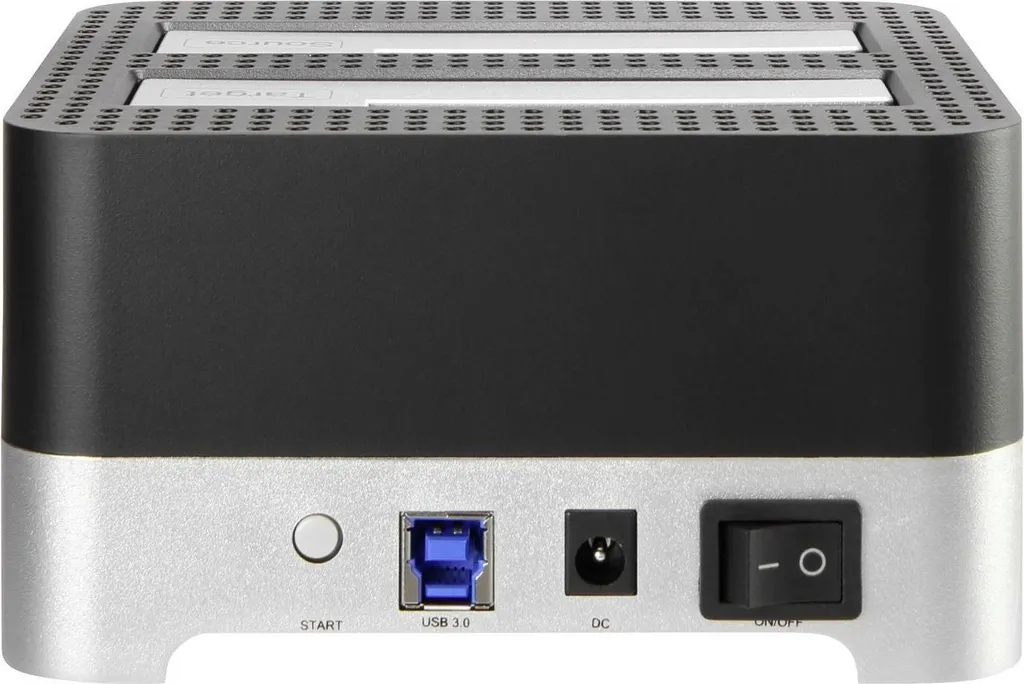 Station de Copie Disque Dur SATA Rapide avec Fonction Clonage Autonome