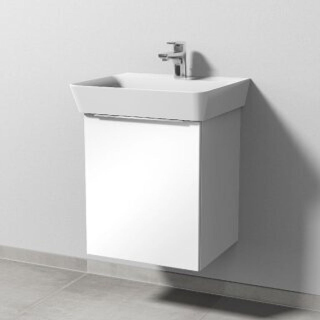 SANIPA UF64578 Waschtischunterbau Tür links 3way