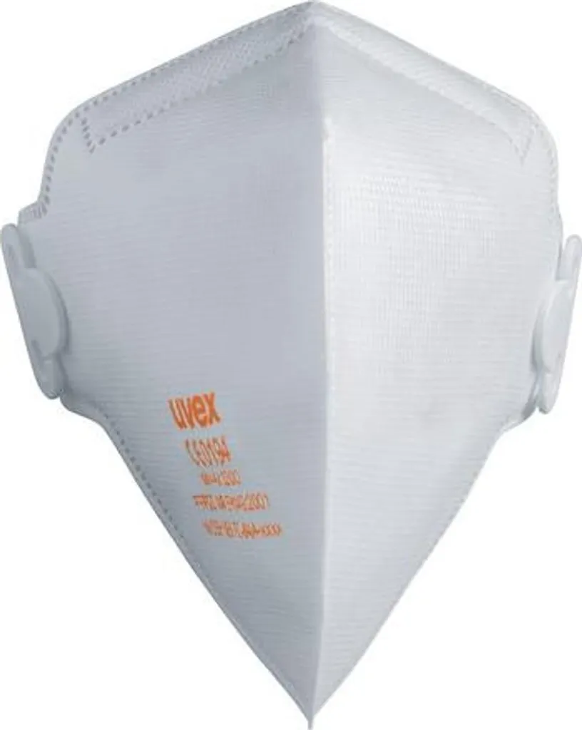 Masque Uvex silv-Air c 3200 Blanc FFP2 en polypropylène haute qualité