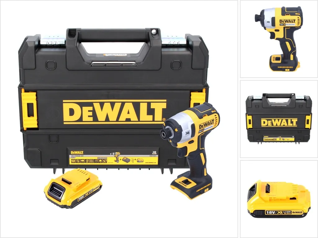 DeWalt DCF887 Avvitatore a Impulsi Brushless 18V XR + Valigetta