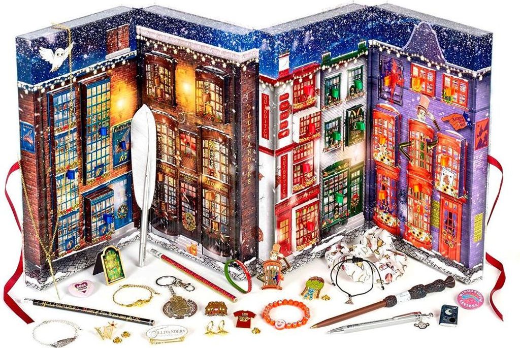 Harry Potter Winkelgasse-Adventskalender für Feiertagsspaß
