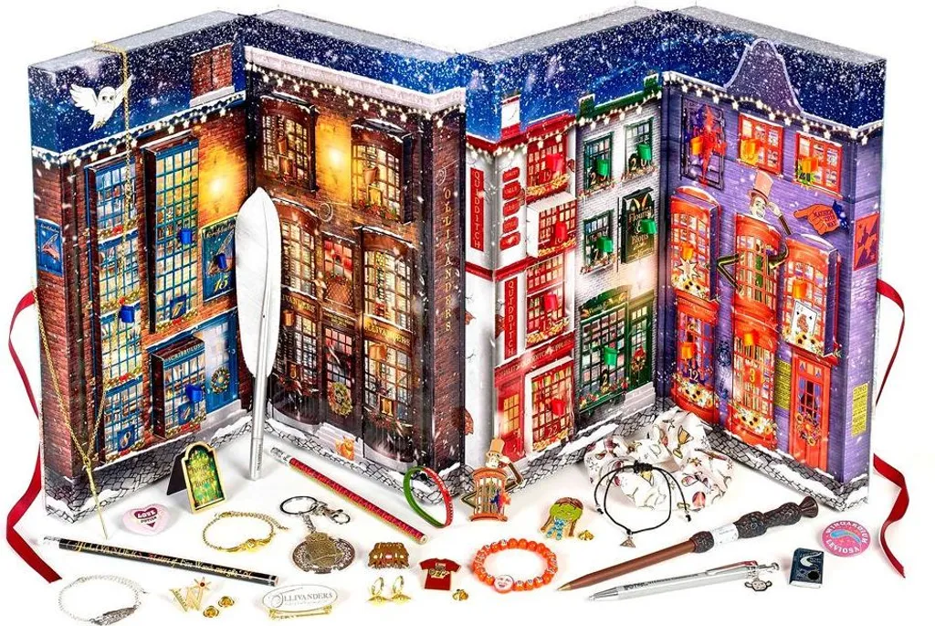 Calendrier de l'Avent Jouets Harry Potter pour Enfants et Collectionneurs