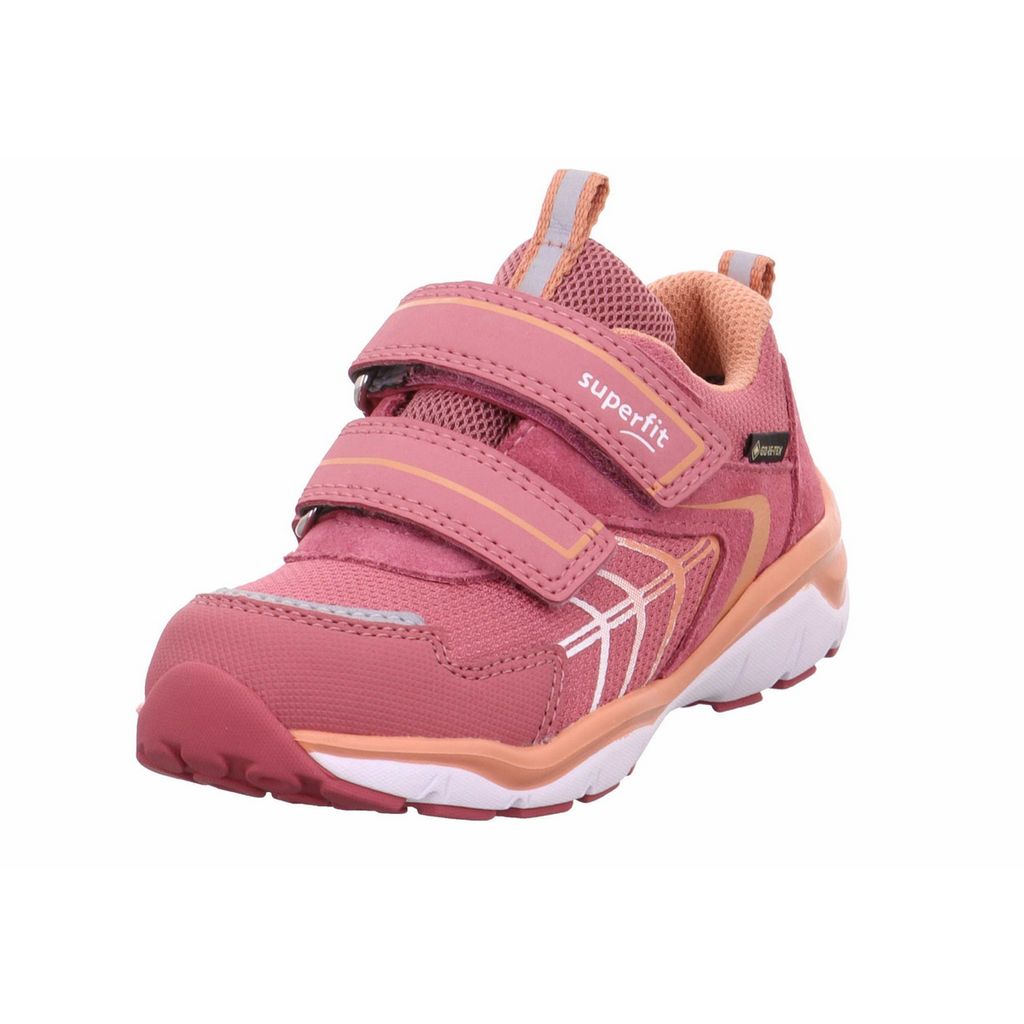 Superfit 1-000244-5500 Mädchen Sneaker Sport5 Pink, Rot, Gr. 32