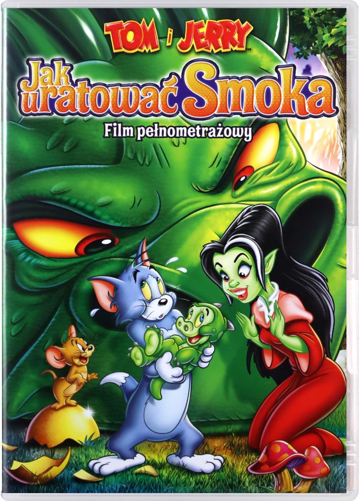 Tom und Jerry: Der verlorene Drache - Der Spielfilm (nur Originalversion) [DVD]