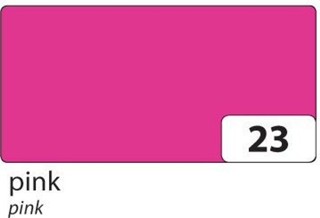 Folia Paper - Fotokarton Folia 2Z 50x70cm 300gr Nr23 Pink | Außenschachtel ein 10 Stück