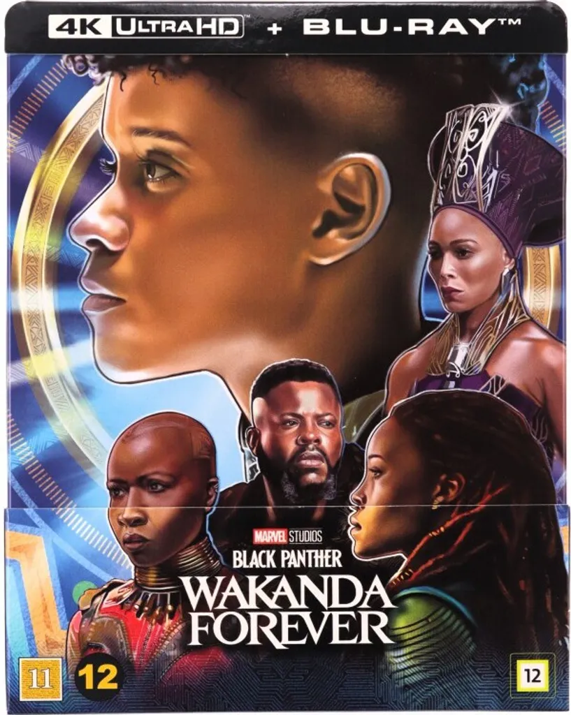 Black Panther Wakanda Forever pour Home Cinéma Blu-ray 4K et Blu-ray