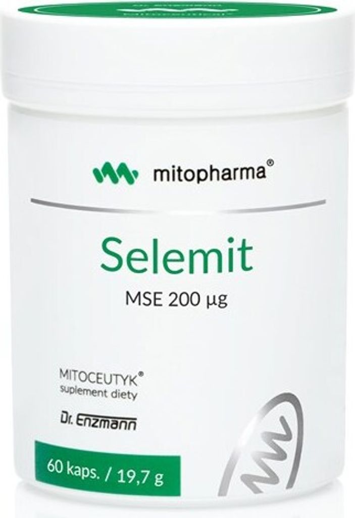 Dr. Enzmann Nahrungsergänzungsmittel Selemit Mse, BI5430