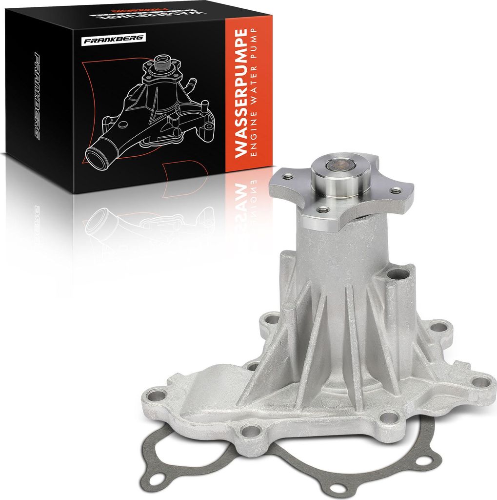 Frankberg 1x Wasserpumpe Kühlwasserpumpe für Nissan NP300 Navara D22 D40 Pathfinder R51 F24M