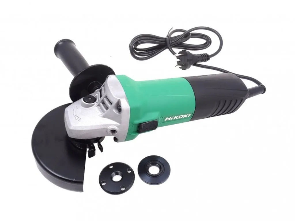 Meuleuse d'angle HiKOKI G13SR4 compacte 125mm moteur 730W résistant