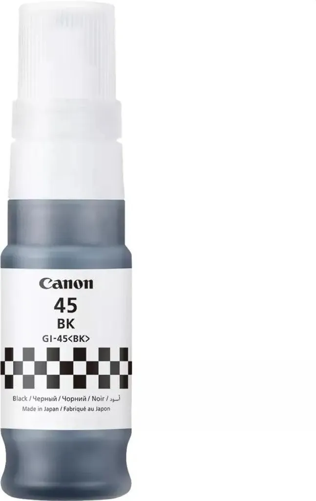 Inchiostro Canon GI-45BK Nero 70ml | Originale 6288C001 per Business