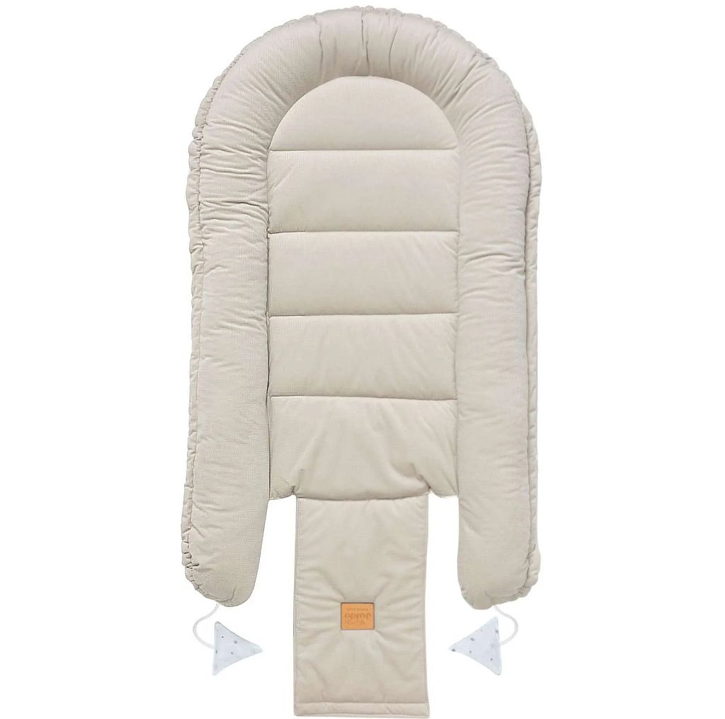 JUKKI® Baby Nestchen 100x55cm bis zu 9 Monaten SAMT [Little Produktbild 4