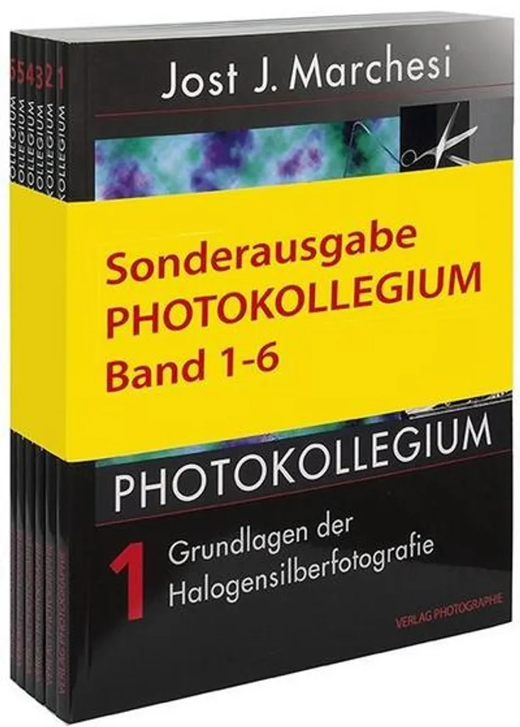 Photokollegium Band 1-6 : Tout pour réussir vos études de photographie