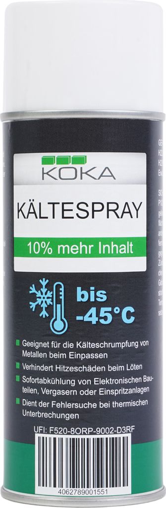 Natrysk na zimno do -45°C Zdjęcie produktu 