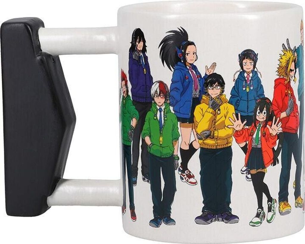 My Hero Academia Kaffeetasse, 11 oz Keramik-Trinkgeschirr