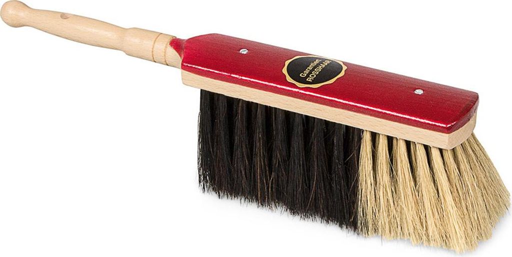 Ruční kartáč na vlasy z koňského ocasu 30 cm Obrázek produktu 