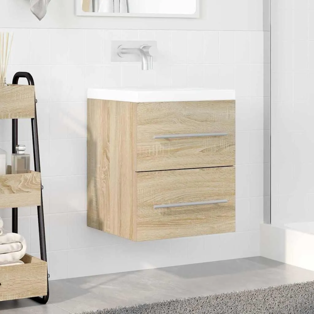 Mobile Sottolavabo vidaXL Sonoma 38,5cm | Facile Montaggio - 4