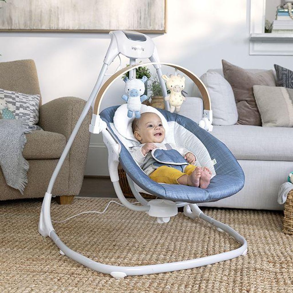 Ingenuity Baby Schaukel SimpleComfort Compact - Multicolor Produktbild 