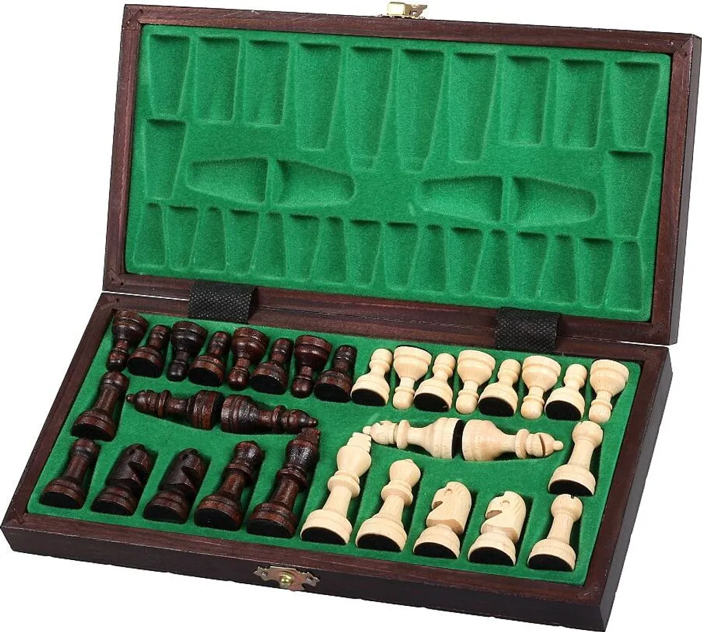 Apprenez les échecs facilement avec la TABLE SCHOOL Chess 28x28cm - 5