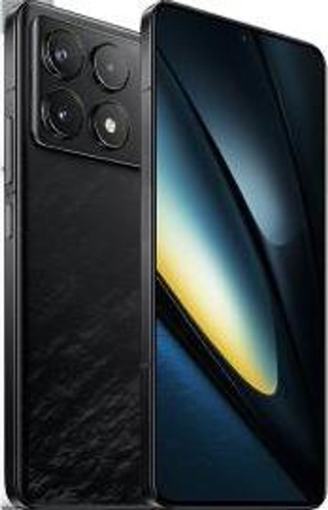 POCO F6 Pro ブラック 12/512モデル SIMフリー POCO F6 Pro 12+512GB 6.67