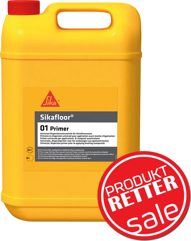 AKTION - Sikafloor®-01 Primer 1 kg MHD: 03/24 Produktbild 