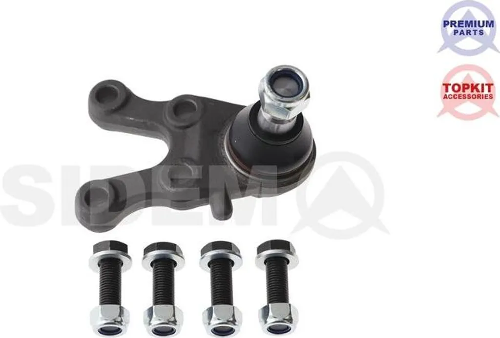 Joint de suspension avant SIDEM 72287 rotule de guidage pour L400 utilitaire