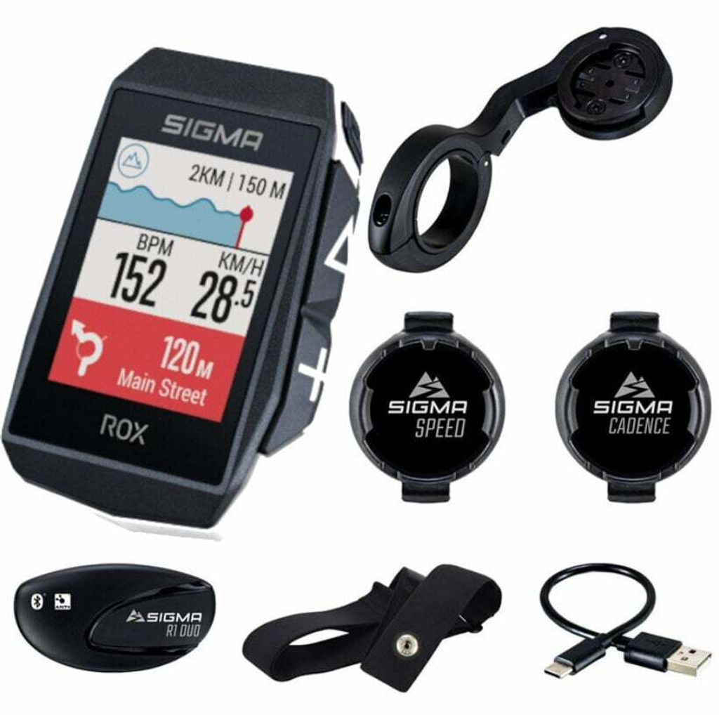 SIGMA ROX 11.1 EVO Fahrrad-Navi Fahrrad GPS GLONASS Obrázok produktu 