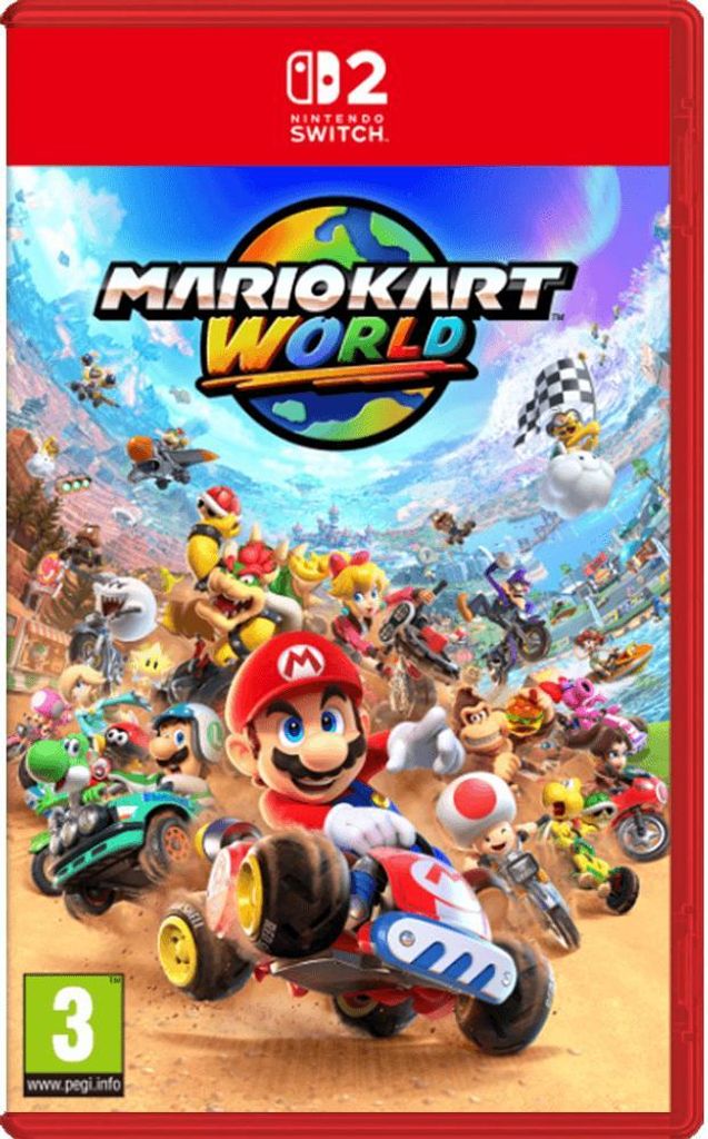 Gaming Mario Kart World – Nintendo Switch 2 Produktbild 