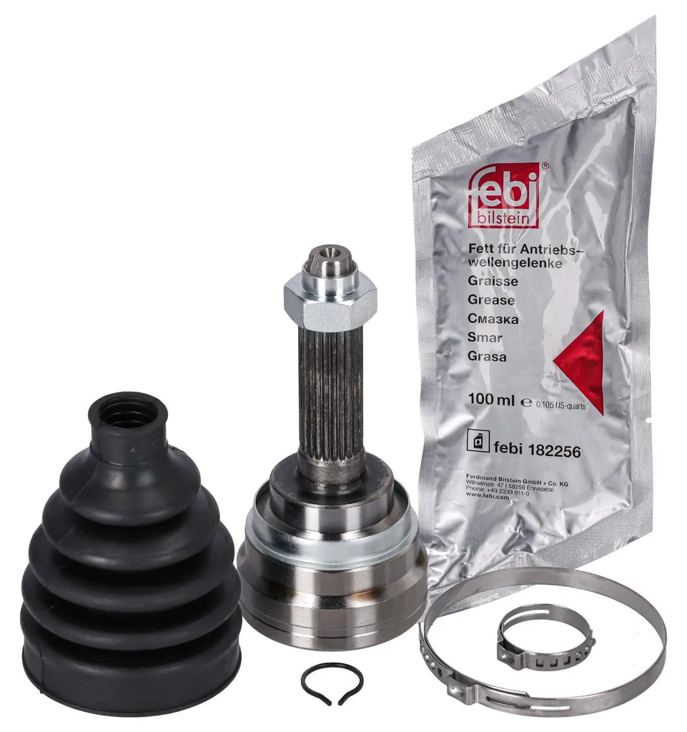 Éliminez les bruits de cardan DAEWOO Matiz avec le joint FEBI 186443